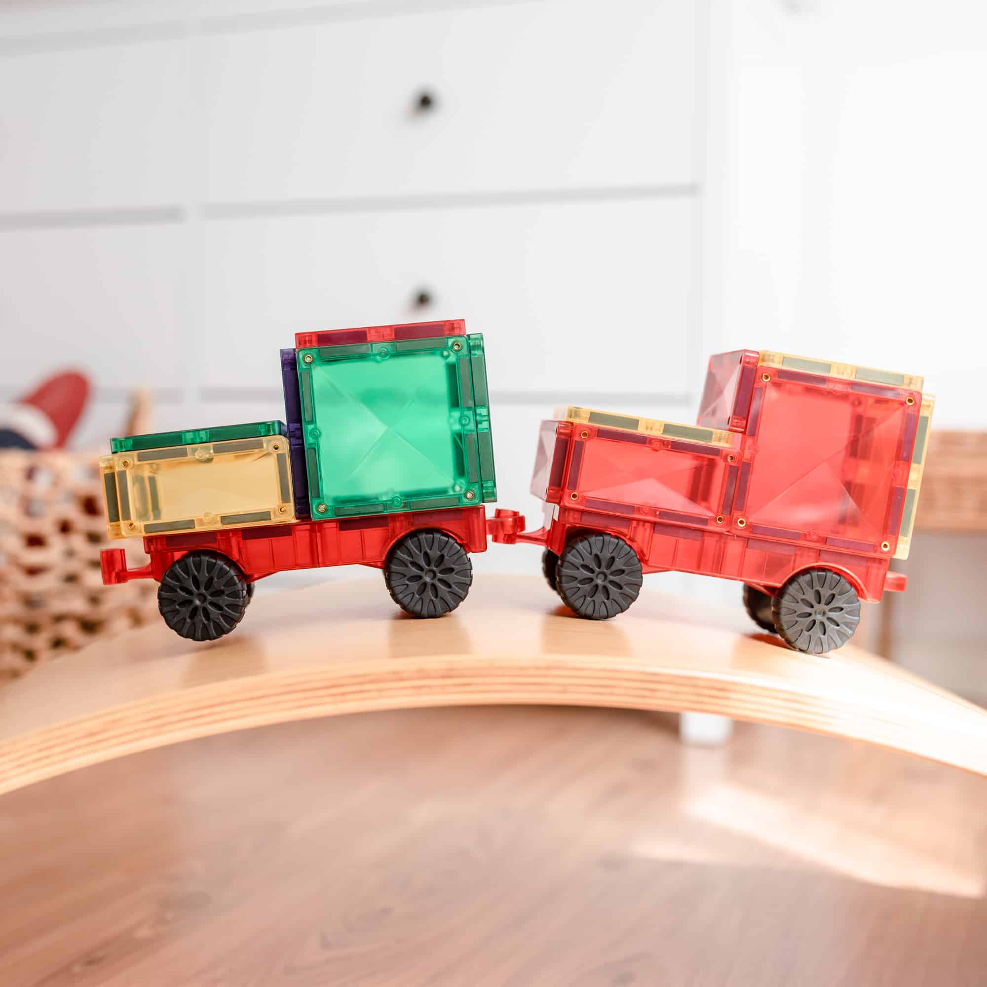 Connetix Jogo blocos Magnético Rainbow Motion 24 pc