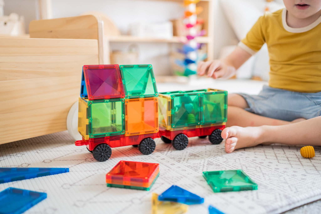 Connetix Jogo blocos Magnético Rainbow Motion 24 pc