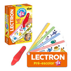 Diset - Lectron On the Go Pré-escolar 3+