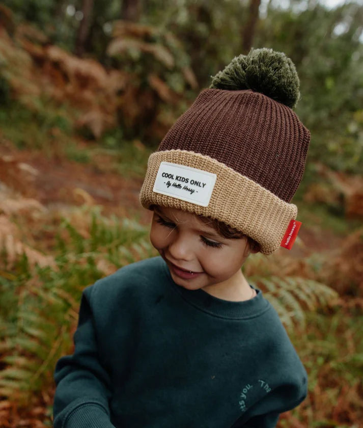 HELLO HOSSY Gorro com Pompom Pistachio