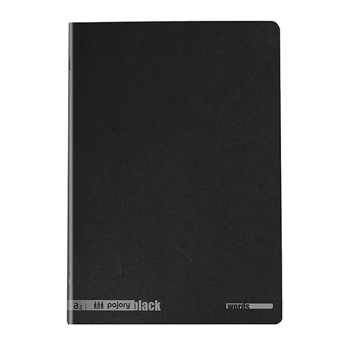 Fegol Cuaderno tapa negra A4 80 hojas