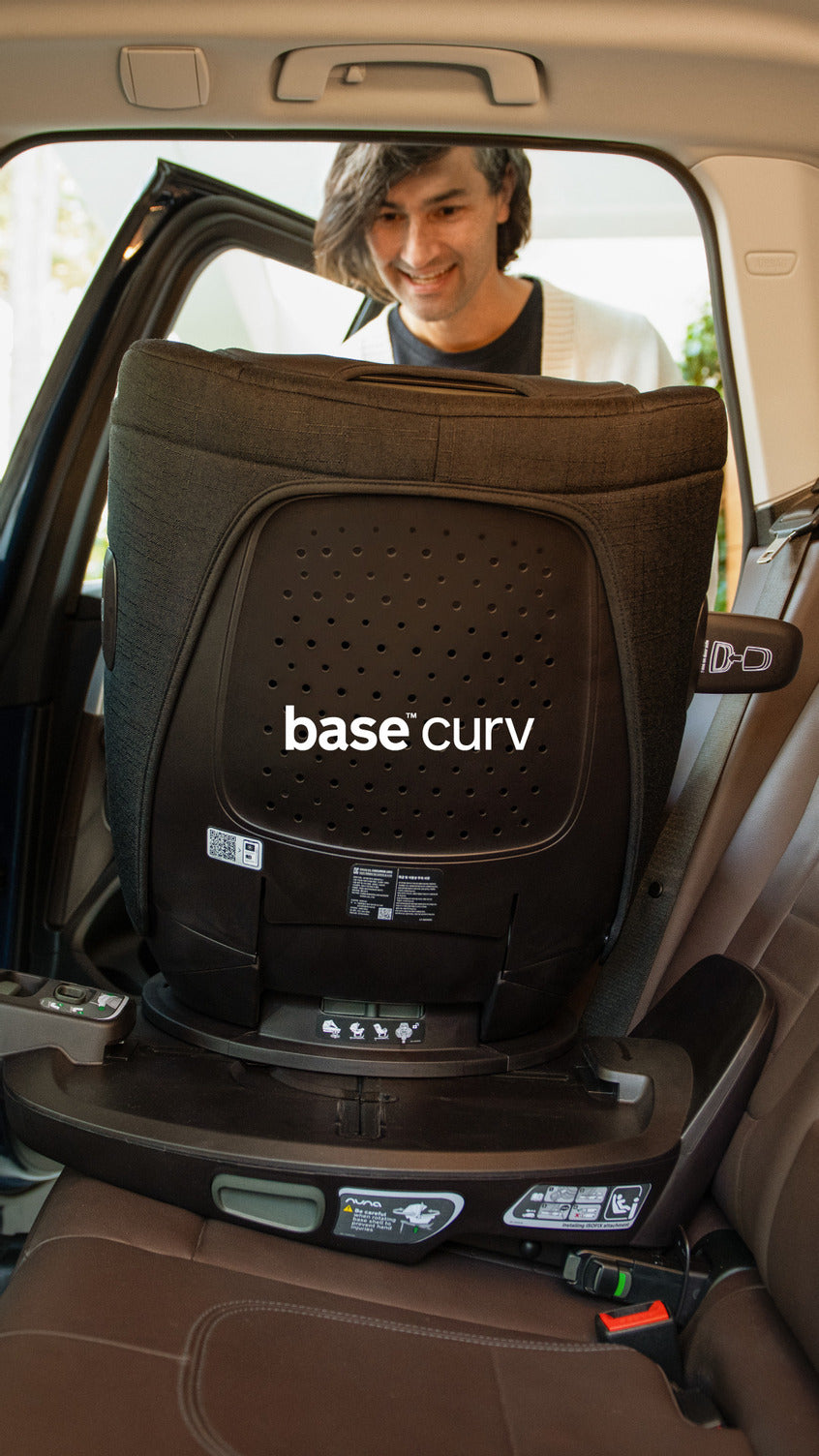 Isofix base for Nuna car seats (various models)