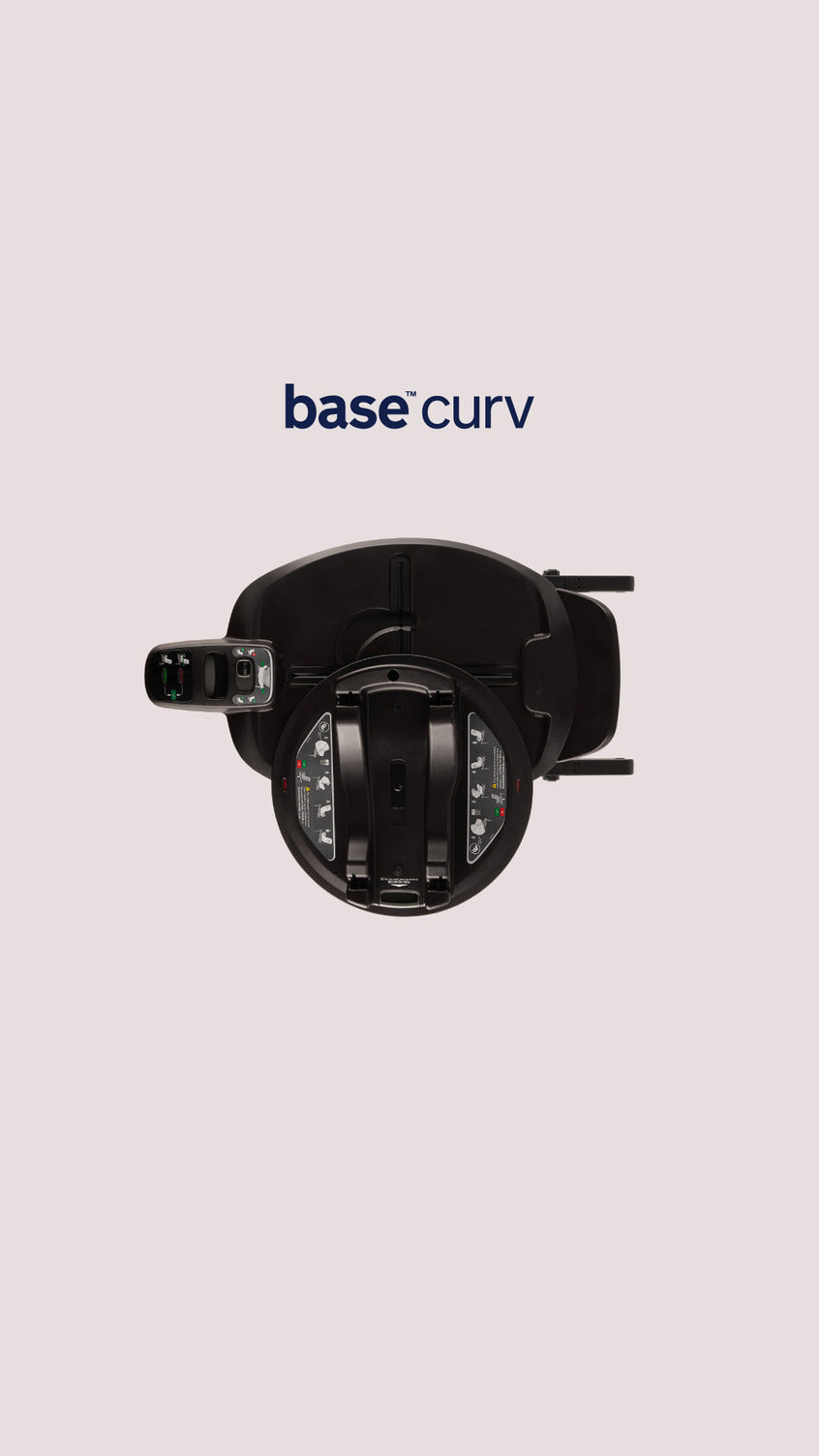 Isofix base for Nuna car seats (various models)
