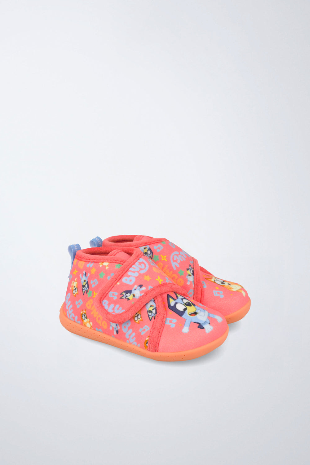 Garvalín Pantufa Bluey Coral