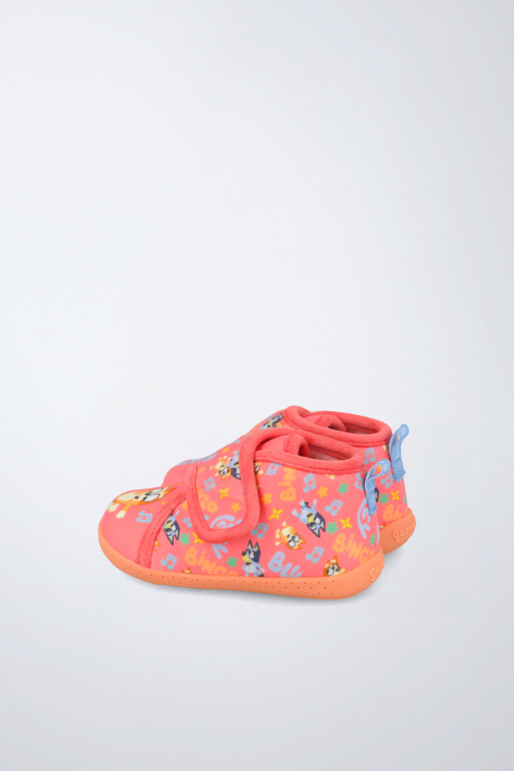 Garvalín Pantufa Bluey Coral