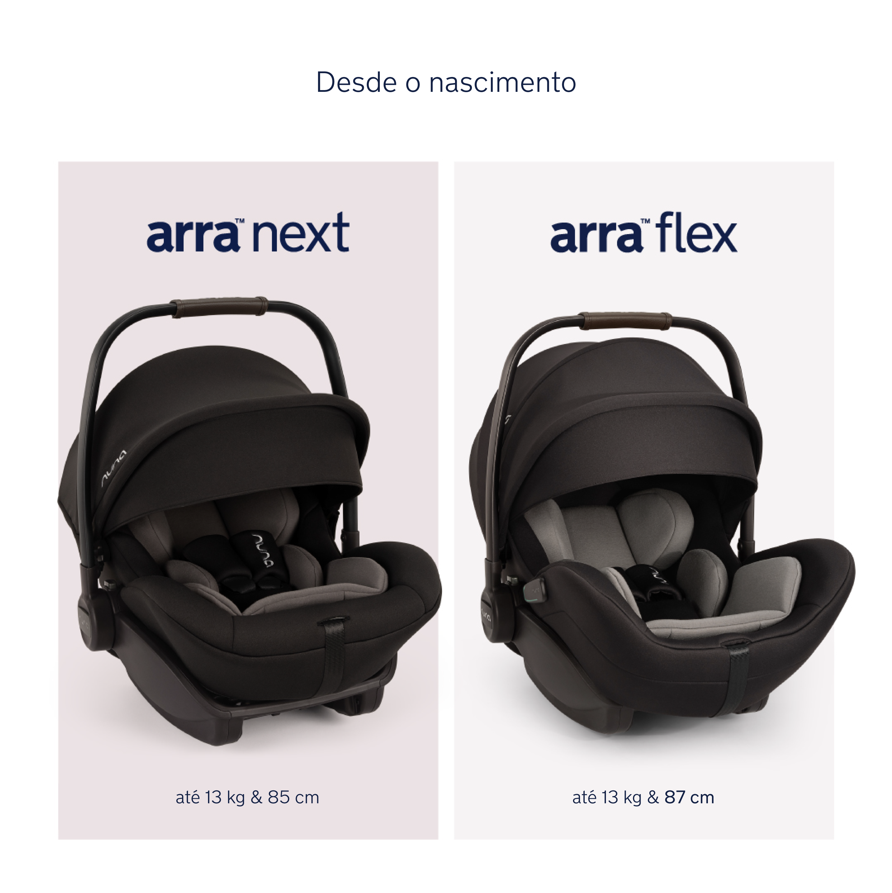 Nuna Arra Flex Egg Car Seat