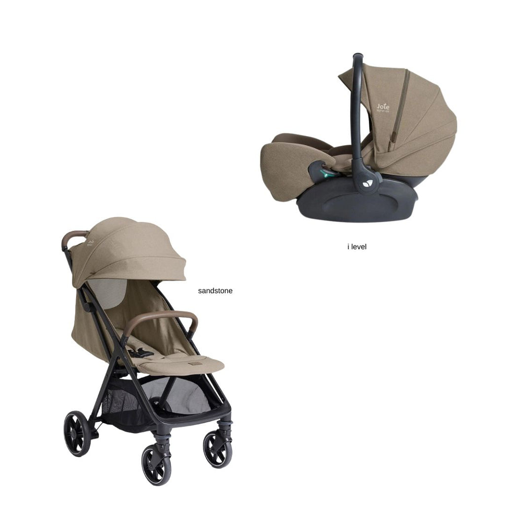 Joie DUO carrinho de passeio compacto  Parcel LX Signature - até 22kg