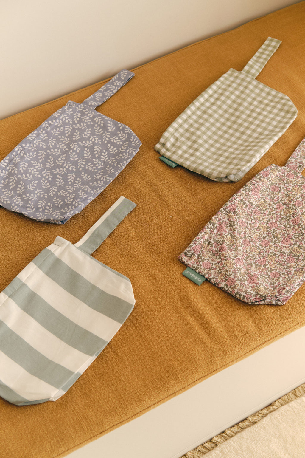 MolisandCo Necessaire Popcorn Stripes