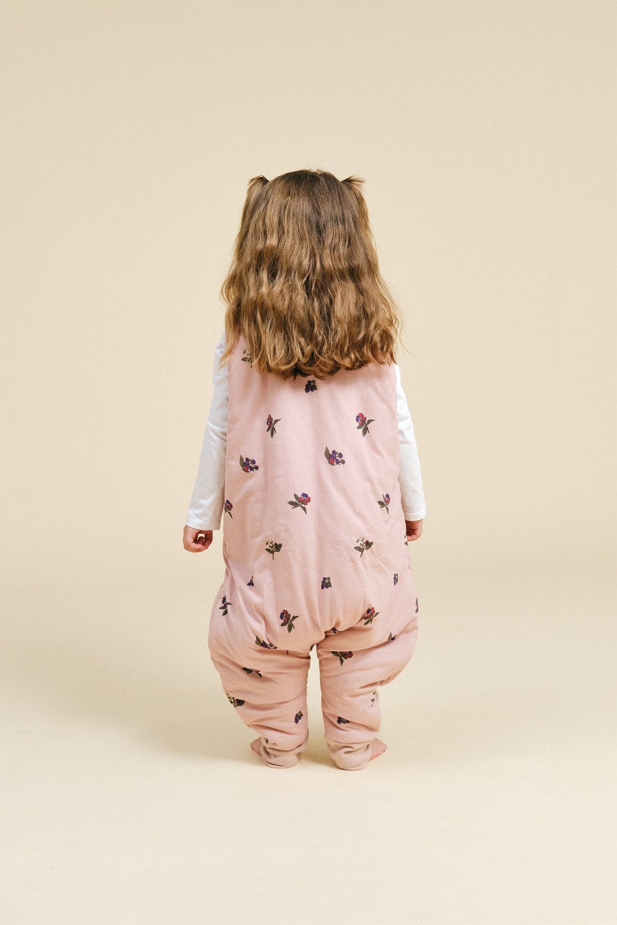 MolisandCo TOG 2.5 Saco de dormir com pés Winter Flowers