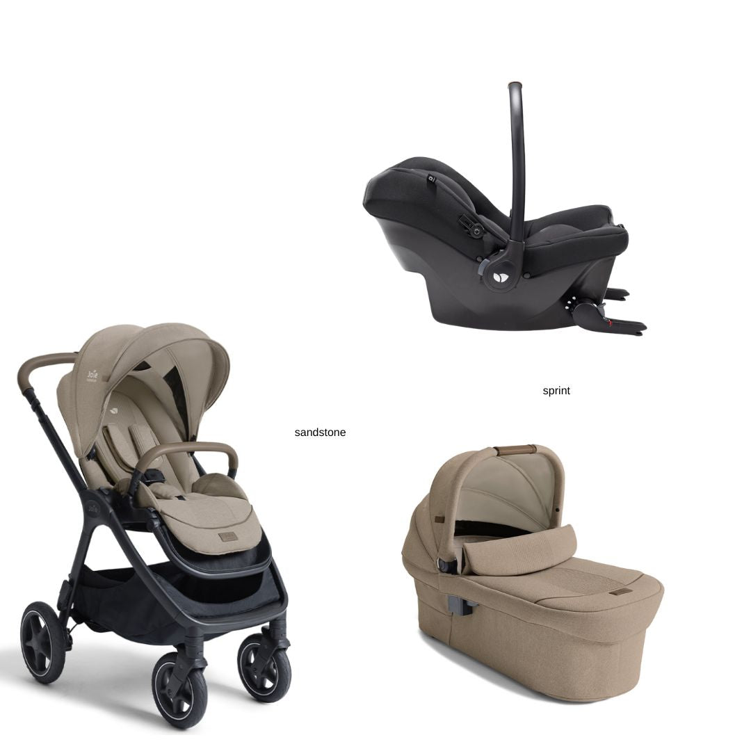Silla de paseo reversible Joie Finiti Signature - hasta 22 kg