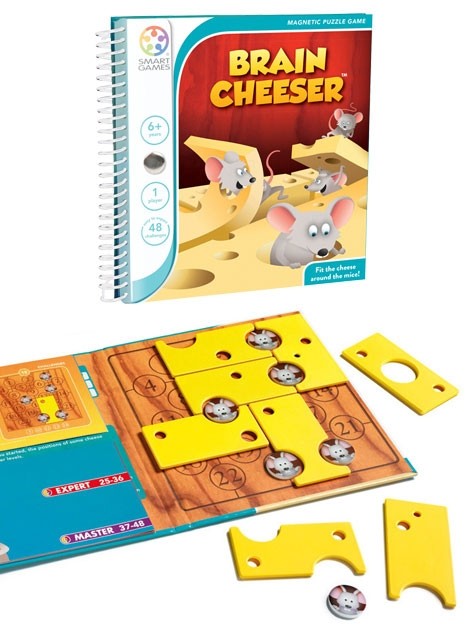 SmartGames - Brain Cheeser - libro de viajes