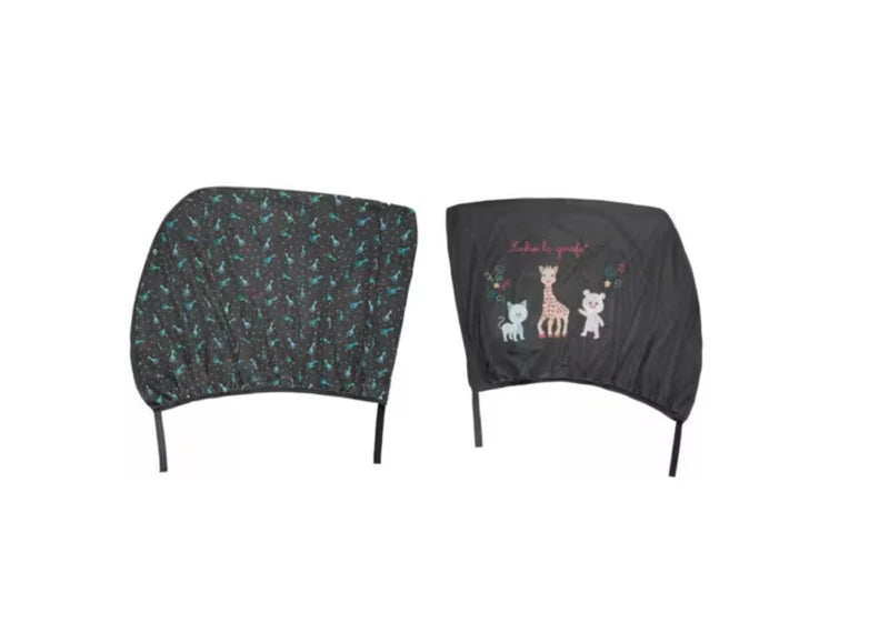Sophie la Girafe - Set of 2 Car Sun Shades