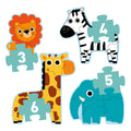 Djeco Puzzle evolutivo PRIMO - na selva