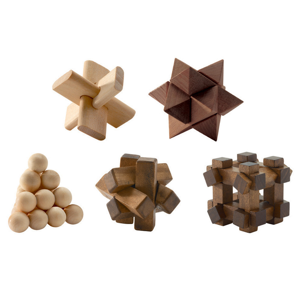 Djeco Woodix - Logic Game with Wooden Pieces