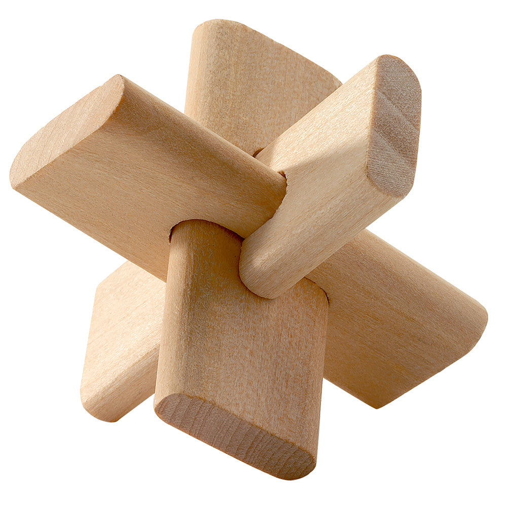 Djeco Woodix - Logic Game with Wooden Pieces