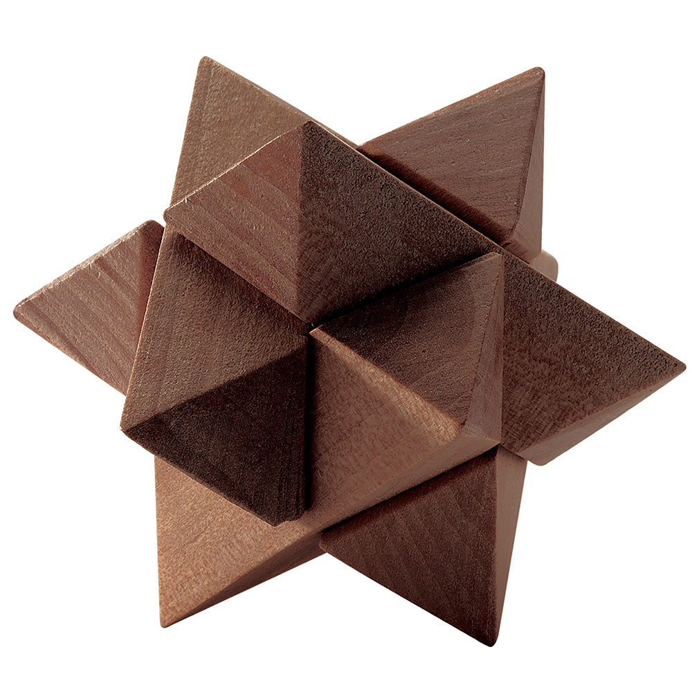 Djeco Woodix - Logic Game with Wooden Pieces