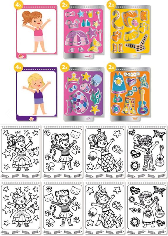 Totum - Dress Me Up Stickers