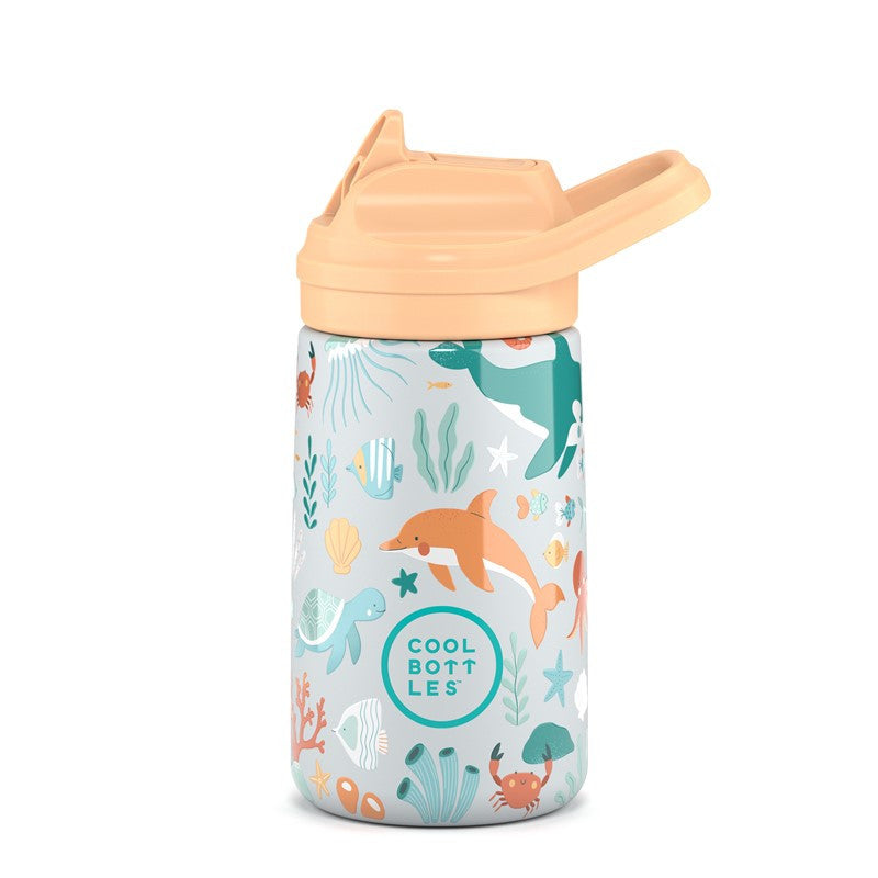 Garrafa Térmica Cool Bottles - Underwater World 350ml