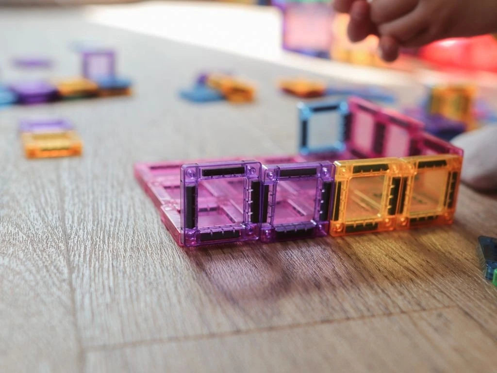 eliF!X Magnetic Building Blocks Travel Pack 100 Pieces