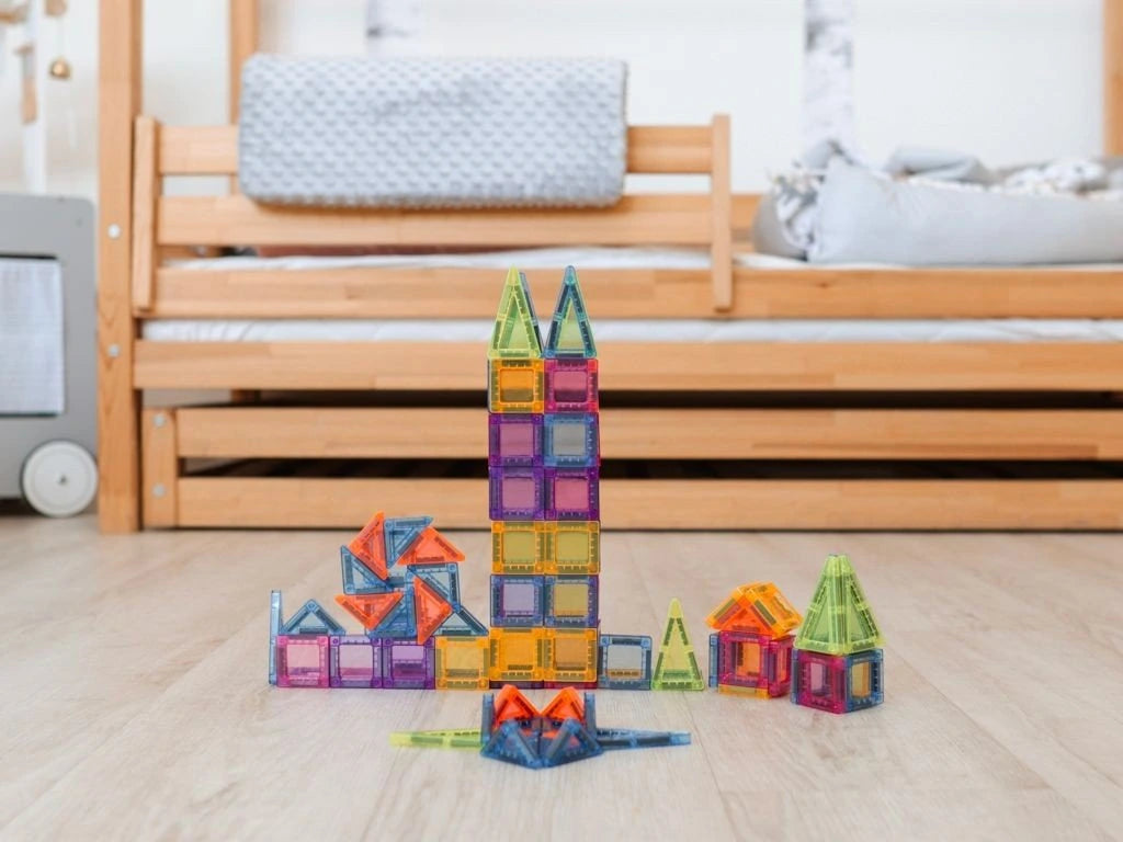 eliF!X Magnetic Building Blocks Travel Pack 100 Pieces