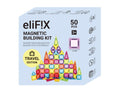 eliF!X Jogo blocos Magnético Pack viagem 50peças