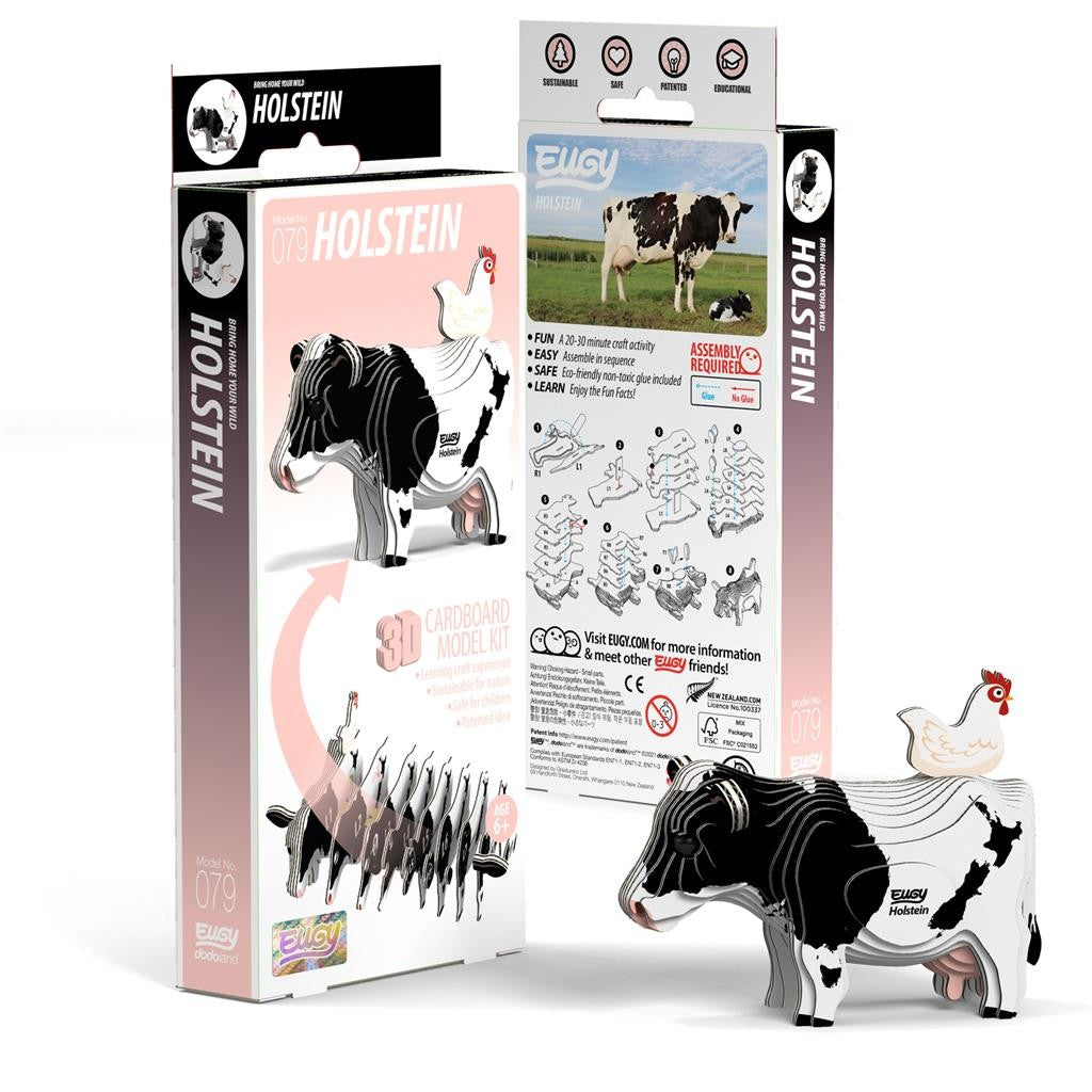 Eugy Puzzle 3D - Vaca