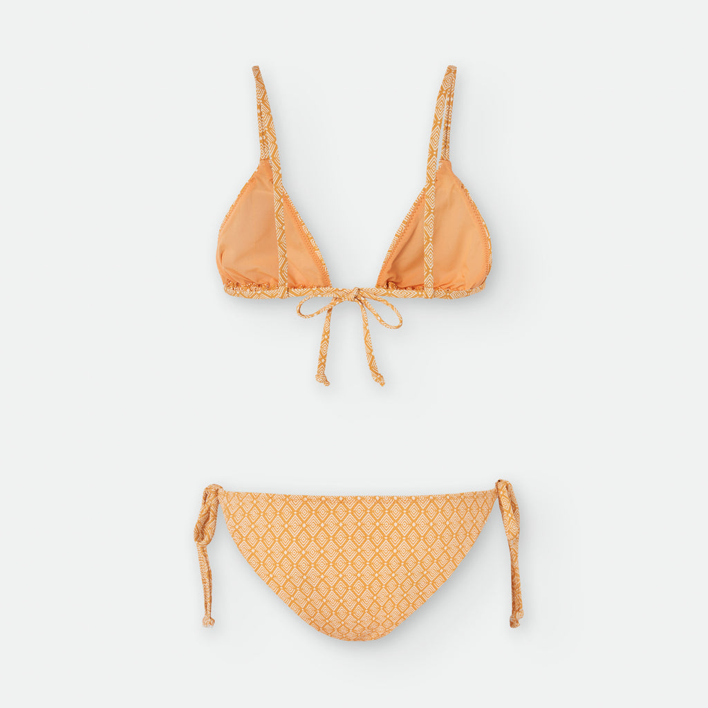 Waterlemon Bikini praia adulto  - Senhora Laranja