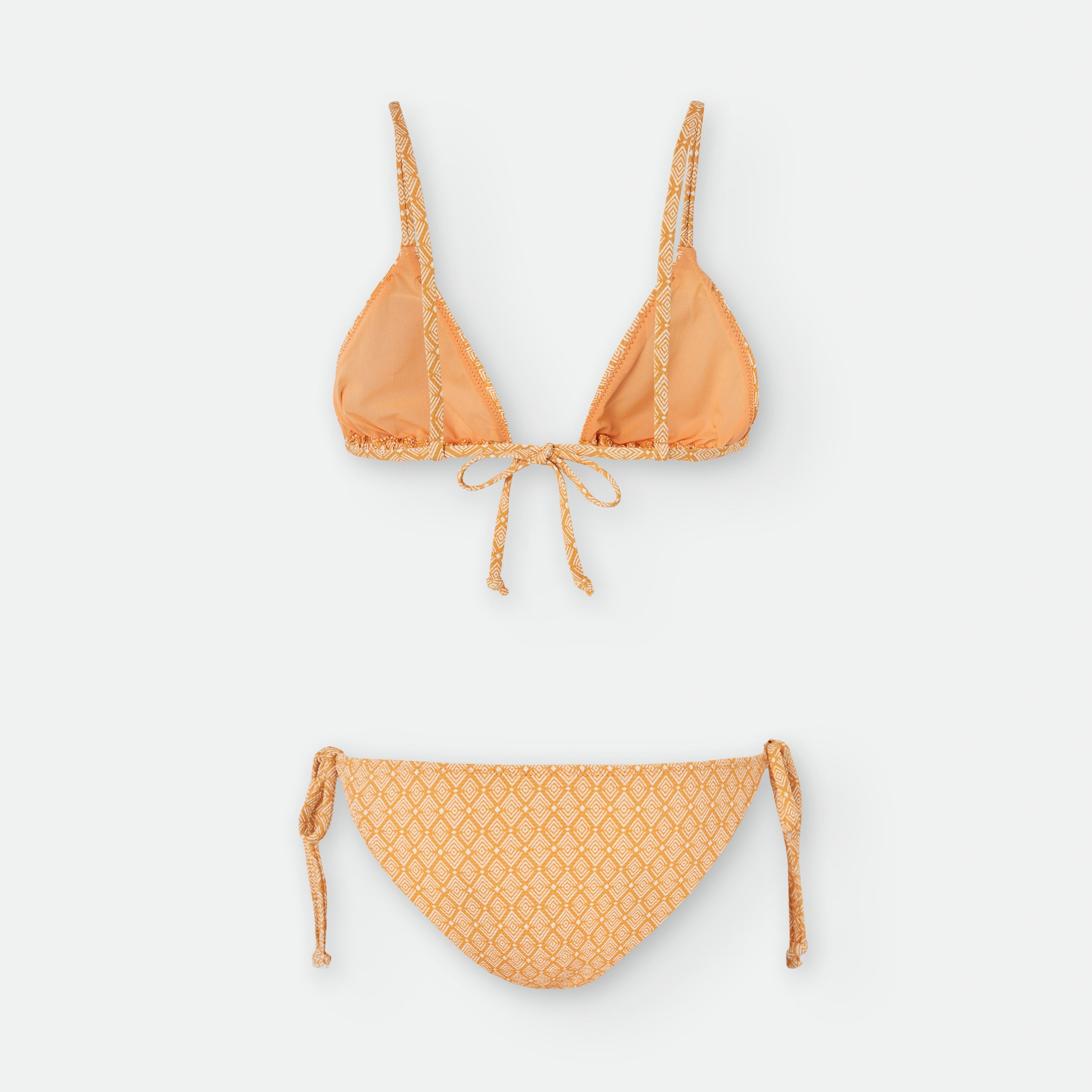 Waterlemon Bikini praia adulto  - Senhora Laranja