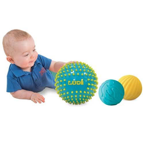 Ludi Conjunto de Bolas Sensoriais
