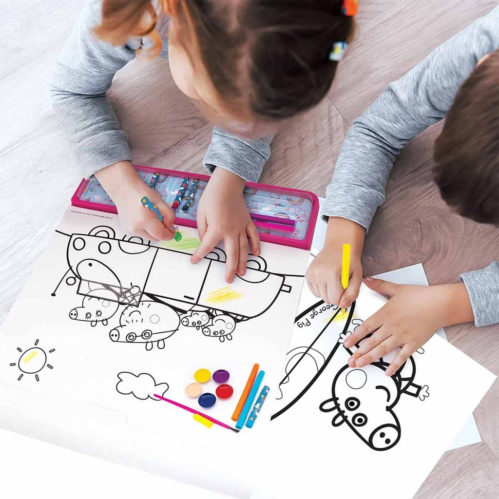 AS Coloring Activities - Giant Block