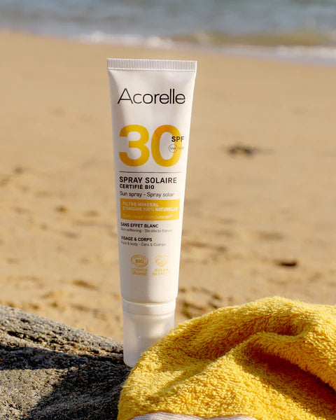 Acorelle Protector Solar en spray SPF30 100ml