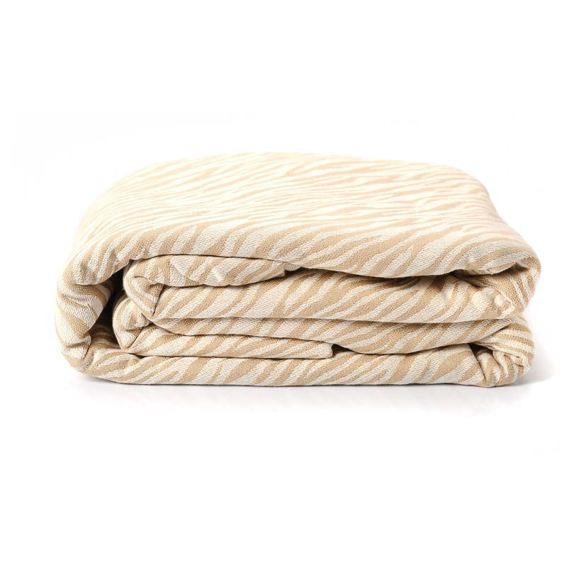 Pano Tecido Neobulle Jacquard Zèbre Beige