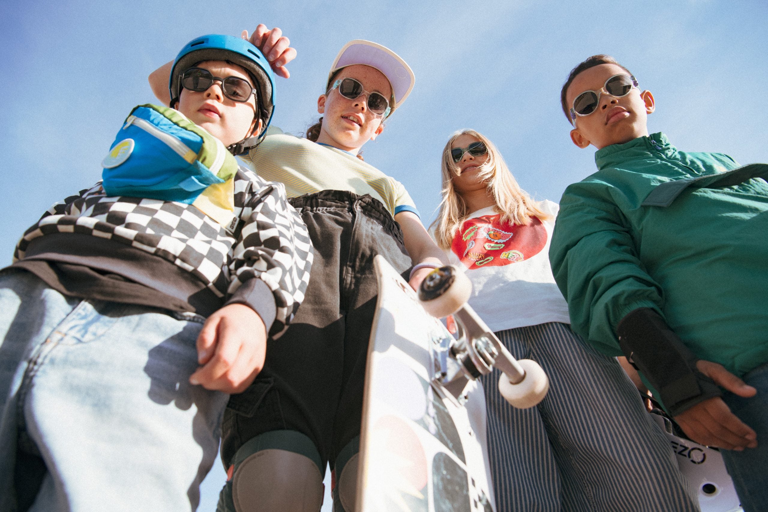 Kietla Óculos de Sol 7-12 anos Urban Fuschia