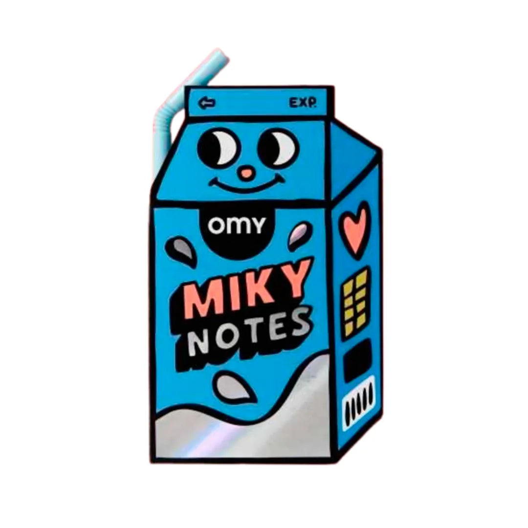 OMY Bloco de Notas - Sticky Notes Milky