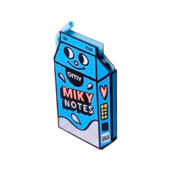 OMY Bloco de Notas - Sticky Notes Milky