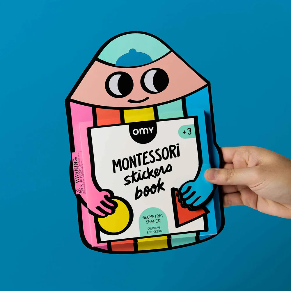 OMY Montessori Shapes Sticker Book
