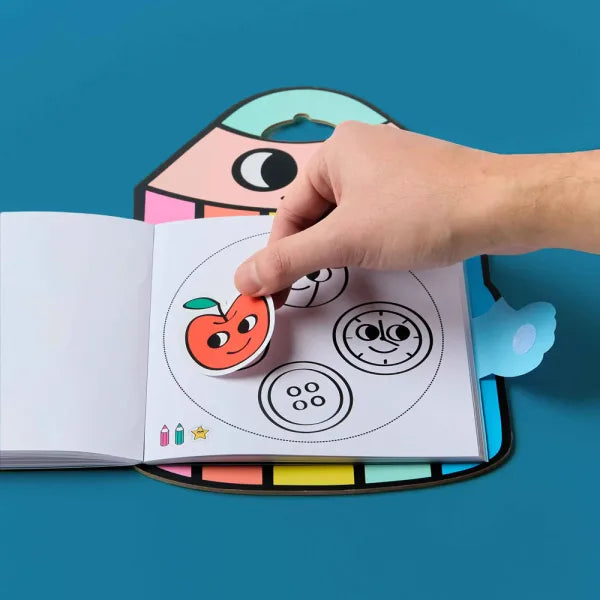 OMY Montessori Shapes Sticker Book