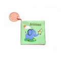 Kikkaboo Libro educativo Animales