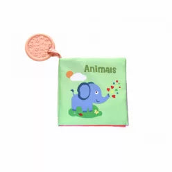 Kikkaboo Animals Educational Book