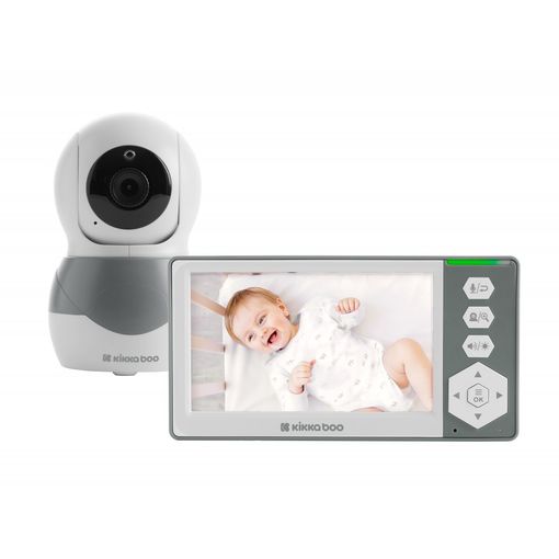 KikkaBoo Câmara de vigilância com monitor ADY