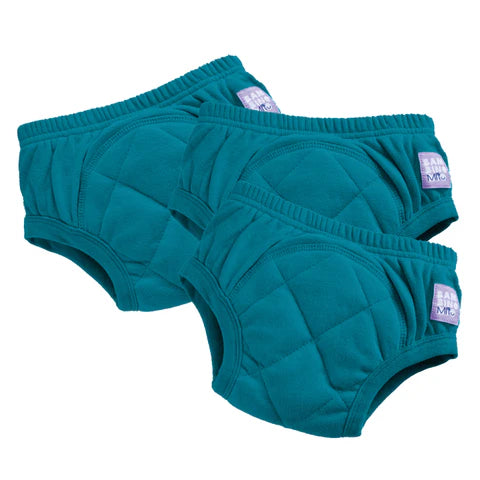 Bambino Mio Potty Training Pants (Teal and Stitch) - Pack de 3 braguitas de aprendizaje reutilizables