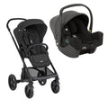 Joie DUO/TRIO Carrinho de Passeio Chrome 2 com alcofa chrome  RAVEN - até 22kg