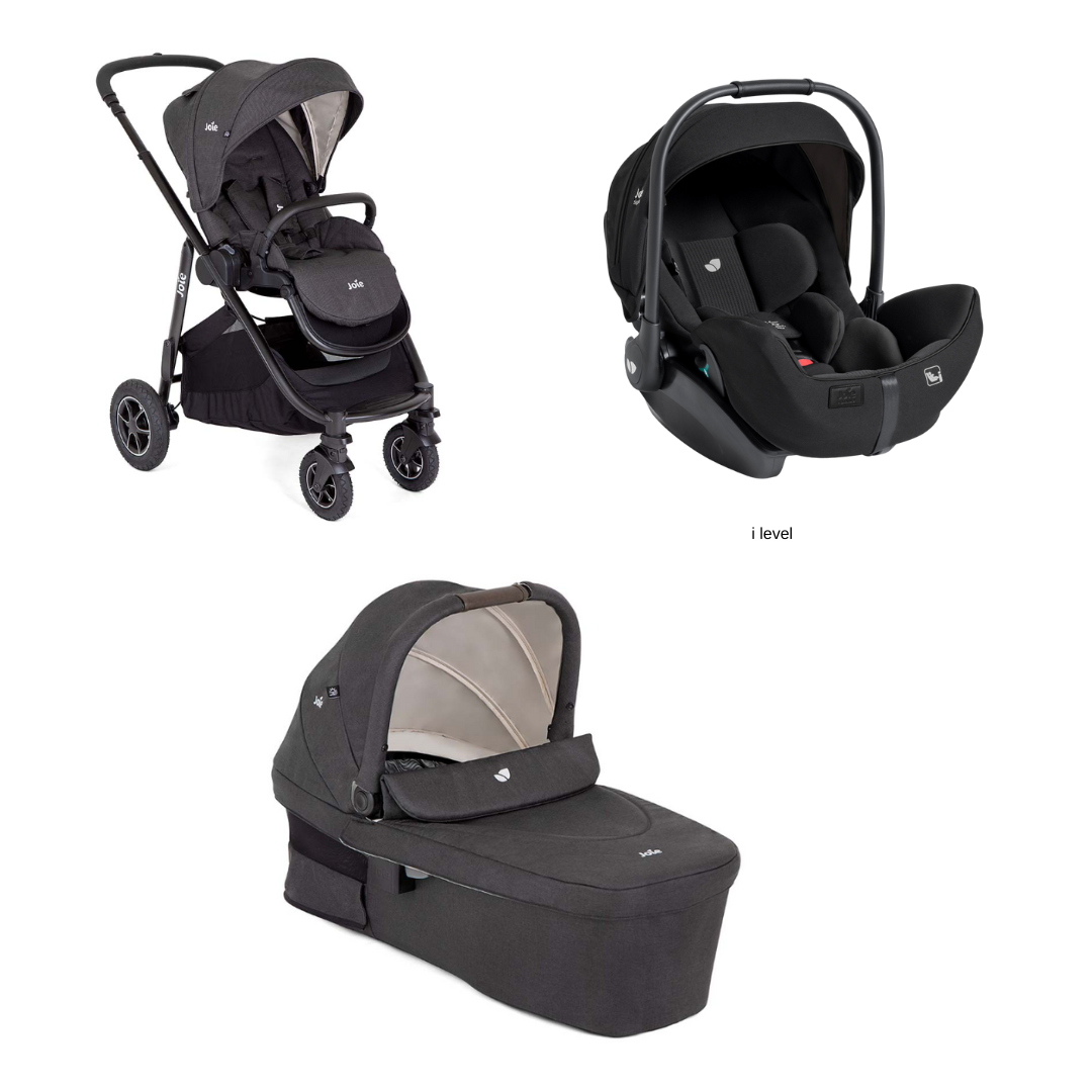 Joie DUO Versatrax Silla de paseo reversible + capazo ramble XL