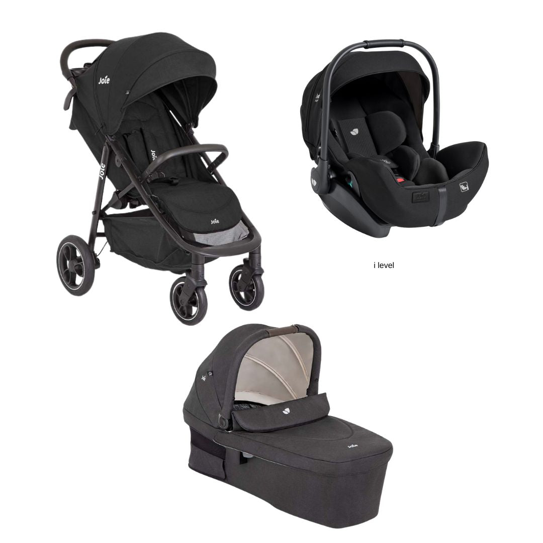 Silla de paseo compacta Joie DUO Pact PRO + huevo i-snug
