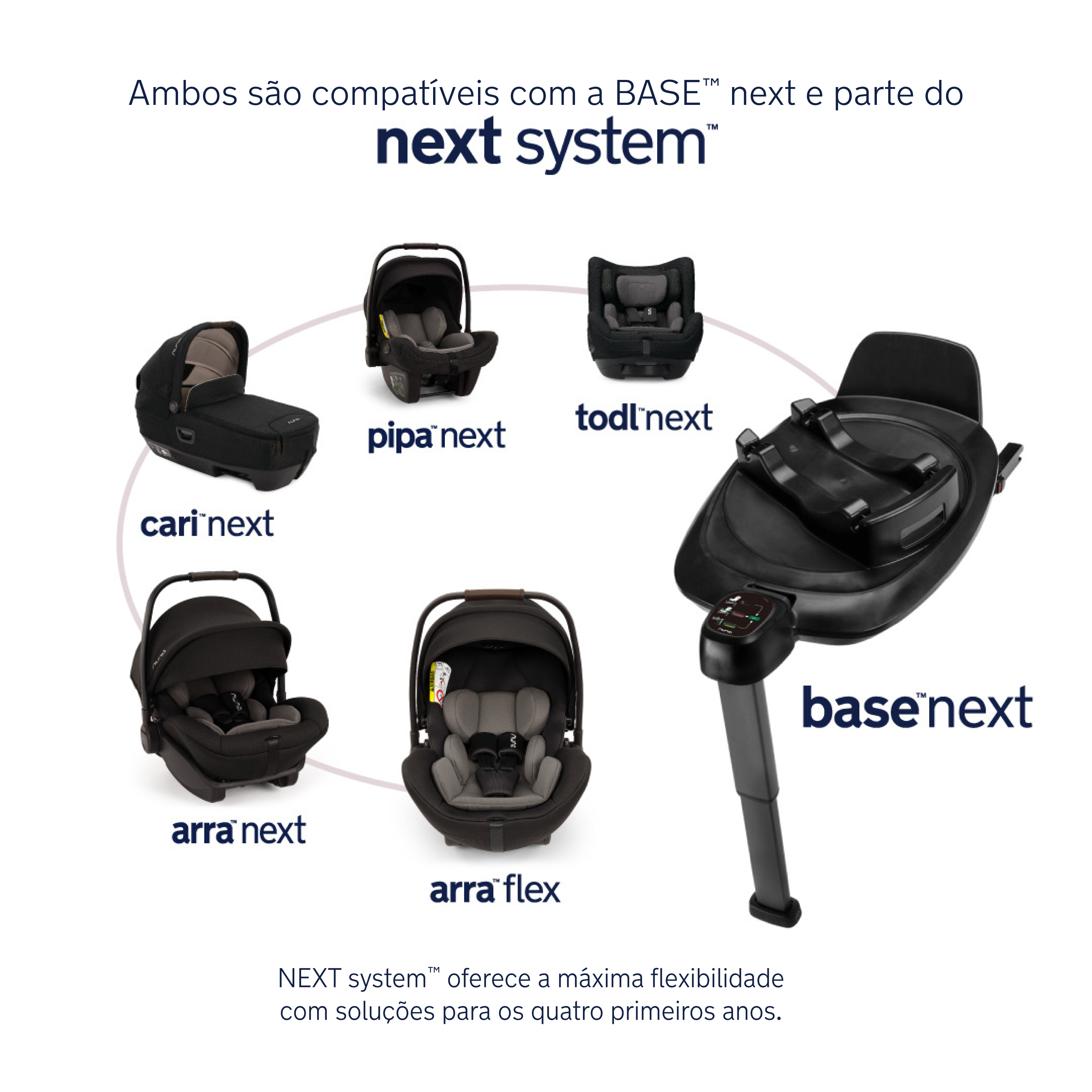 Nuna Arra Flex Egg Car Seat