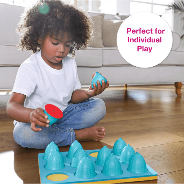 Edushape Juego Sensorial - Agita, Escucha y Combina