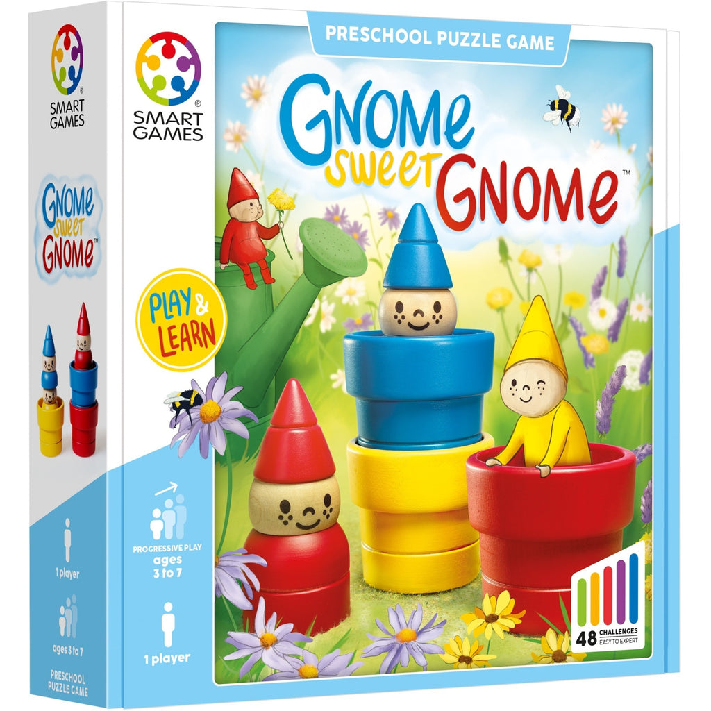 SmartGames – Gnome sweet Gnome
