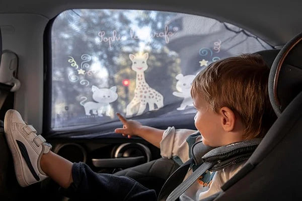 Sophie la Girafe - Set of 2 Car Sun Shades