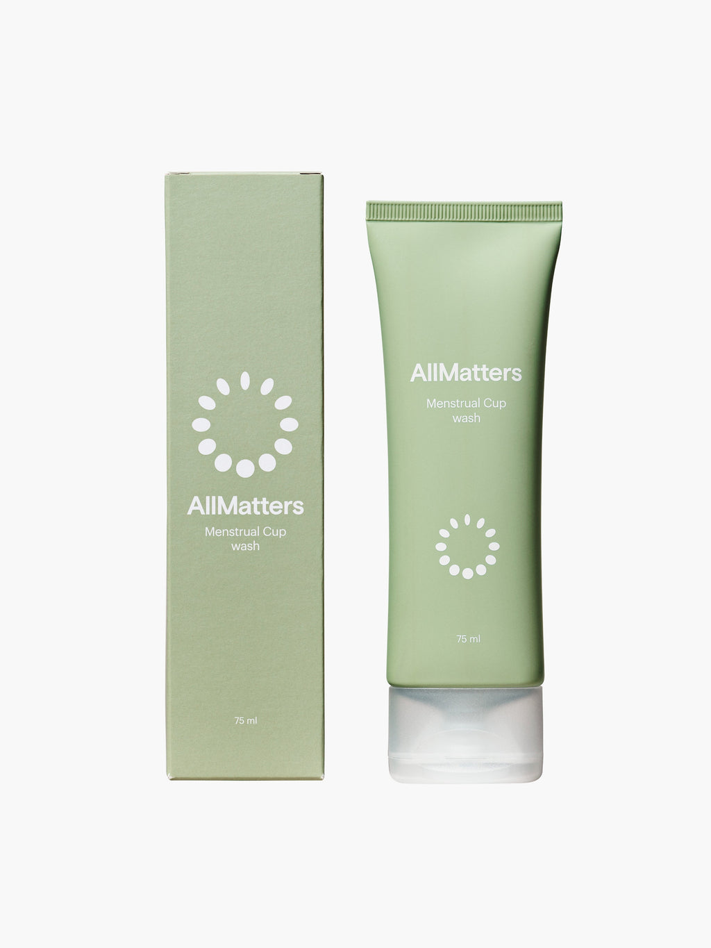 AllMatters OrganiWash sabonete íntimo 75 ml