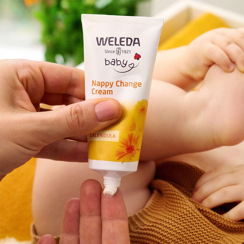 Weleda Bebé Crema de Caléndula para el Cambio de Pañal